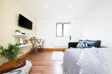 1 bed studio, Grange Lane, City Centre, Leicester, LE27EE - Image 6